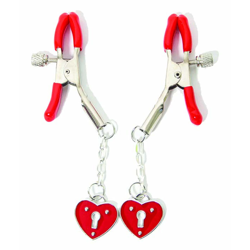 Sexy AF Clamp Couture Hearts - Red
